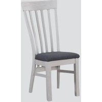 Product photograph of 2 X Clearance - Kilmore Grey Painted Dining Chair - Fss13263 64 from Choice Furniture Superstore