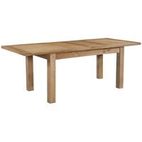 Product photograph of Clearance - Appleby Oak 4 Seater Extending Dining Table With 2 Extensions - Fss15937 from Choice Furniture Superstore