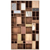 Product photograph of Clearance - Bonham Solid Mango Wood Bookcase - Fss15932 from Choice Furniture Superstore