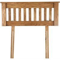 Product photograph of Clearance - Originals Rustic Oak 4ft 6in Double Headboard - Fss15888 from Choice Furniture Superstore