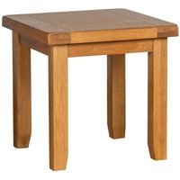 Product photograph of Clearance - Somer Oak Lamp Table - Fss15898 from Choice Furniture Superstore