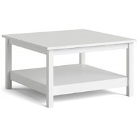 Product photograph of Madrid White Coffee Table from Choice Furniture Superstore