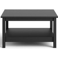 Product photograph of Madrid Black Coffee Table from Choice Furniture Superstore