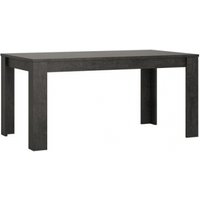 Product photograph of Zingaro Grey 6-8 Seater Extending Dining Table from Choice Furniture Superstore