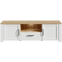 Product photograph of Bohol White 166cm Tv Unit from Choice Furniture Superstore