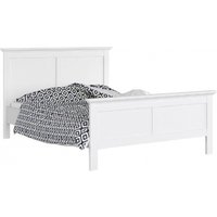 Product photograph of Paris White 3ft Single Bed from Choice Furniture Superstore