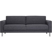 Product photograph of Cleveland Dark Grey 3 Seater Sofa from Choice Furniture Superstore