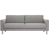 Product photograph of Cleveland Light Grey 3 Seater Sofa from Choice Furniture Superstore