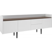 Product photograph of White 3 Door Extra Large Sideboard from Choice Furniture Superstore