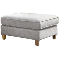 Product photograph of Lebus Ashley Fabric Footstool from Choice Furniture Superstore