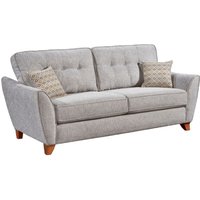 Product photograph of Lebus Ashley 3 Seater Fabric Sofa from Choice Furniture Superstore
