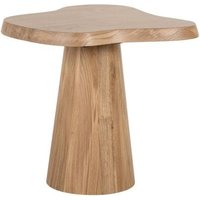 Product photograph of Riva Natural Oak Side Table from Choice Furniture Superstore