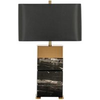 Product photograph of Serena Black Table Lamp from Choice Furniture Superstore
