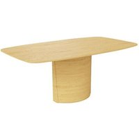 Product photograph of Ex Display - Skovby Sm116 Oak 4 Extending To 6 Seater Dining Table from Choice Furniture Superstore