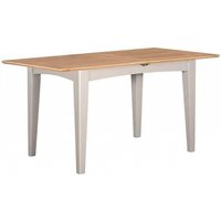 Product photograph of Lowell Grey And Oak Dining Table Seats 8 To 10 Diners 200cm To 250cm Extending Rectangular Top from Choice Furniture Superstore