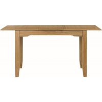 Product photograph of Kilkenny Oak 6-8 Seater Butterfly Extending Dining Table from Choice Furniture Superstore