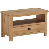 Product photograph of Kilmore Oak 75cm Tv Unit from Choice Furniture Superstore