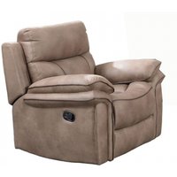 Product photograph of Richmond Sahara Fabric Recliner Armchair from Choice Furniture Superstore