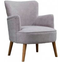 Product photograph of Keira Pearl Grey Fabric Armchair from Choice Furniture Superstore
