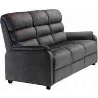 Product photograph of Savoy Grey Fabric 3 Seater Fixed Sofa from Choice Furniture Superstore