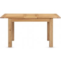 Product photograph of Lugano Oak 2-4 Seater Extending Dining Table from Choice Furniture Superstore