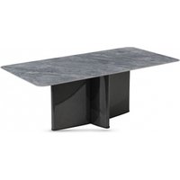 Product photograph of Campania Grey Sintered Stone 120cm Coffee Table from Choice Furniture Superstore