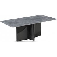 Product photograph of Campania Grey Sintered Stone Coffee Table from Choice Furniture Superstore