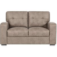 Product photograph of Hampton Taupe Fabric 2 Seater Sofa from Choice Furniture Superstore