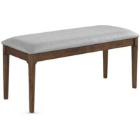 Product photograph of Orlando Walnut Dining Bench from Choice Furniture Superstore