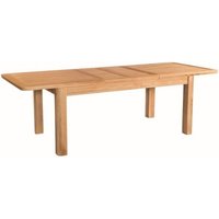 Product photograph of Treviso Oak 6-10 Seater Extending Dining Table from Choice Furniture Superstore