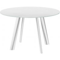 Product photograph of Matador Glass Twist Motion Extending Dining Table from Choice Furniture Superstore