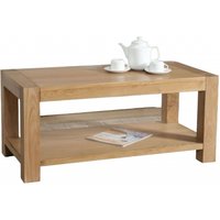 Product photograph of Milano Oak Coffee Table from Choice Furniture Superstore