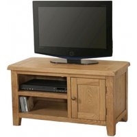 Product photograph of Dorset Oak Standard Tv Unit from Choice Furniture Superstore