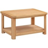 Product photograph of Clarion Oak Standard Coffee Table from Choice Furniture Superstore