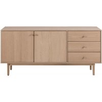Product photograph of Arnot Oak 160cm Large 2 Door Sideboard from Choice Furniture Superstore