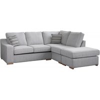 Product photograph of Sweet Dreams Clyde Beige Fabric Corner Sofabed from Choice Furniture Superstore