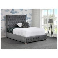 Product photograph of Sweet Dreams Geneva Fabric Bed from Choice Furniture Superstore