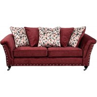 Product photograph of Sweet Dreams Hebden Scatterback Fabric Sofa from Choice Furniture Superstore