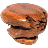 Product photograph of Tree Root Ball Stool from Choice Furniture Superstore