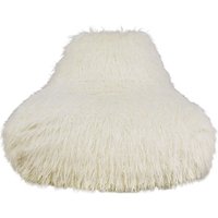 Product photograph of White Faux Sheepskin Fur Bean Bag from Choice Furniture Superstore