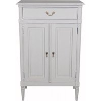Product photograph of Bonaparte French Putty Painted 2 Door Cupboard from Choice Furniture Superstore