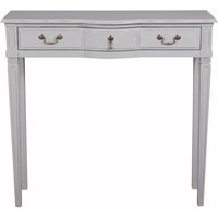 Product photograph of Bonaparte French Putty Painted Console Table from Choice Furniture Superstore