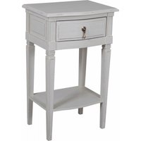 Product photograph of Bonaparte French Putty Painted Side Table from Choice Furniture Superstore