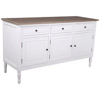 Product photograph of Delphine French Off-white Painted Large Sideboard from Choice Furniture Superstore