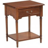 Product photograph of Palais French Mahogany Side Table from Choice Furniture Superstore