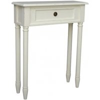 Product photograph of Yaurel French Off White Small Console Table from Choice Furniture Superstore