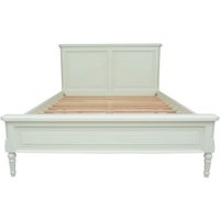 Product photograph of Solana French Lime White Bed from Choice Furniture Superstore