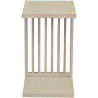 Product photograph of Bergerac Oak Sofa Table from Choice Furniture Superstore