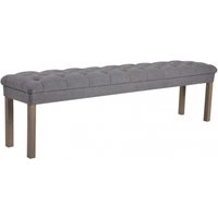 Product photograph of Aten Fabric Dining Bench - 180cm from Choice Furniture Superstore