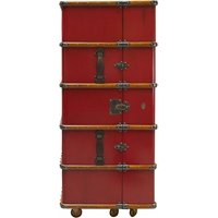 Product photograph of Authentic Models Stateroom Burgundy Bar from Choice Furniture Superstore